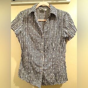Fred David button up shirt, size small
